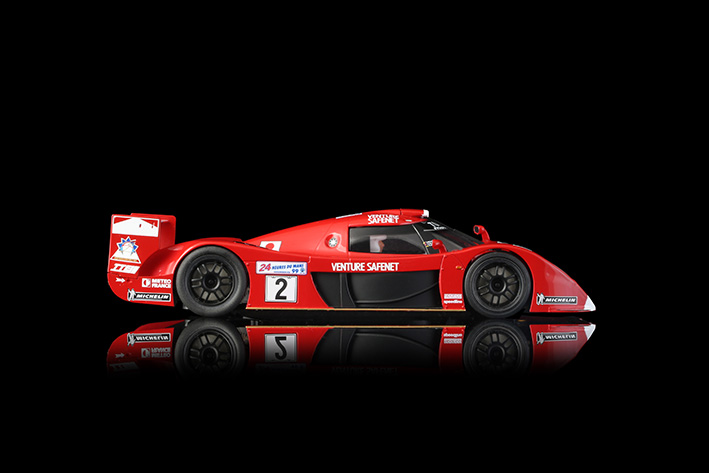 Besonderes Rennmodell bei dpower4u