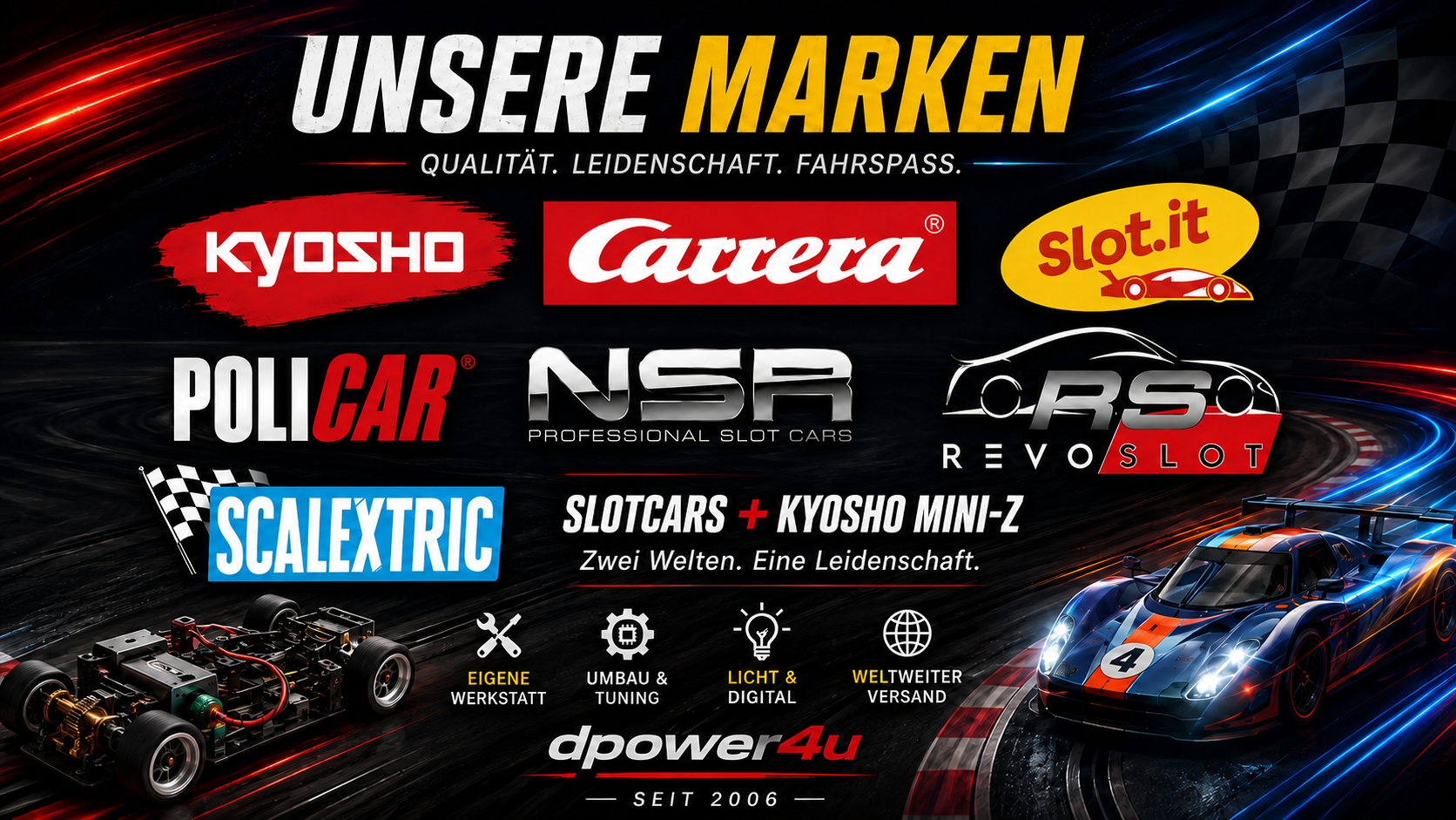 Marken bei dpower4u