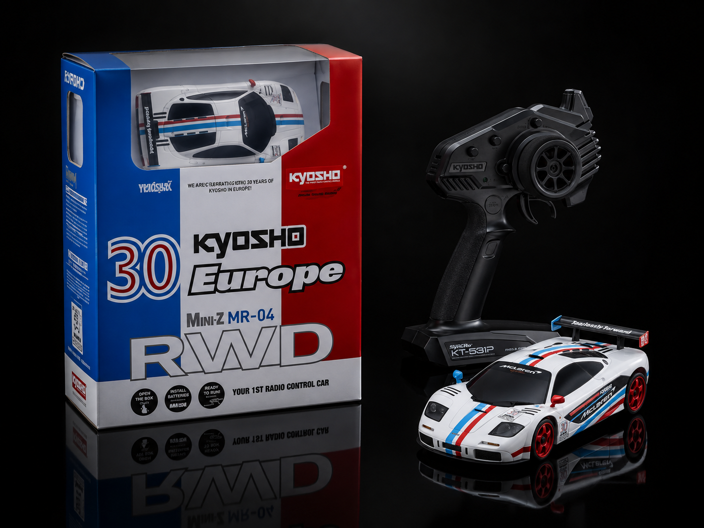 Kyosho MINI-Z bei dpower4u